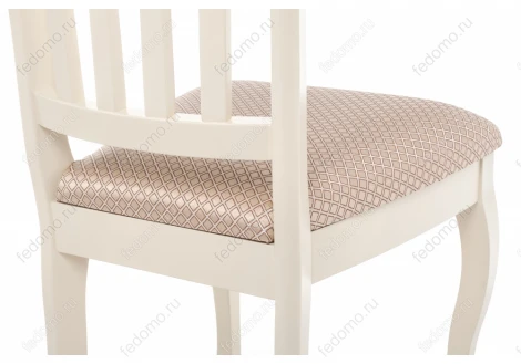 Стул Woodville Виньетта бежевый 371205