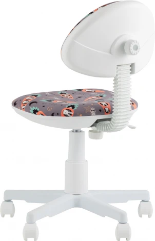 Кресло компьютерное детское УМКА Marconaft пластик белый Stool Group (арт.УТ000038773)