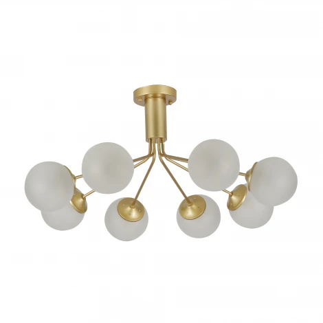 Потолочная люстра F-Promo Pax 2631-8U (220V, шарики, молекулы)