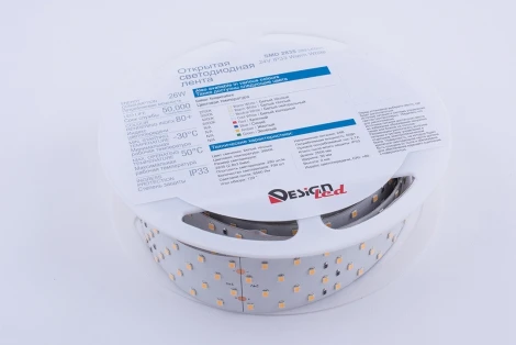 Светодиодная лента DesignLed LUX DSG2280-24-WW-33
