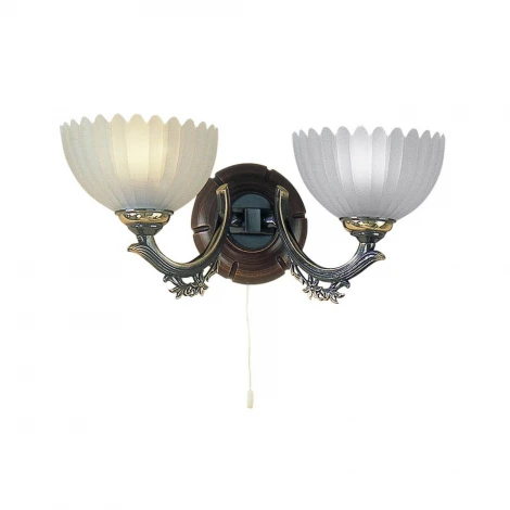 Бра Reccagni Angelo 2805 A 2805/2 (220V, выключатель)