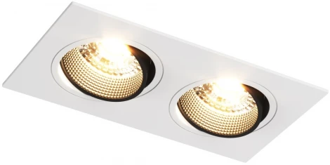 Встраиваемый точечный светильник Denkirs DK3021 DK3072-WH+BK
