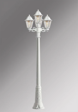 Наземный фонарь уличный IP44 Fumagalli Anna E22.158.S31.WXE27