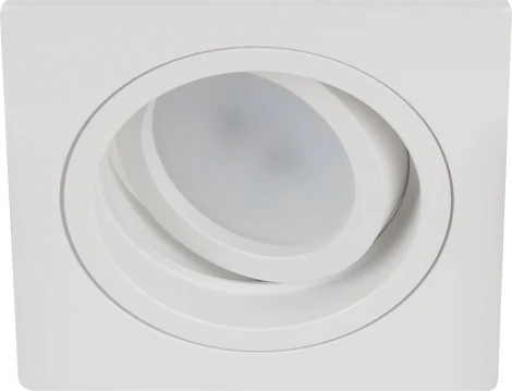 Встраиваемый точечный светильник ЭРА KL85 WH (12V)