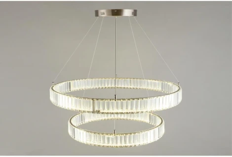 Подвесной светильник ярусный LED Aployt Oriann APL.076.13.80 (220V, на тросе, кольцо)