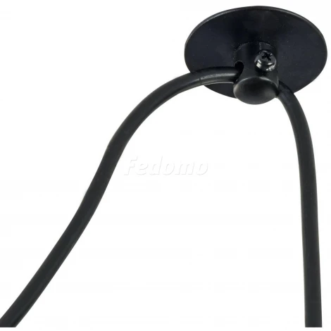 Подвесной светильник Maytoni Broni T439-PL-01-GR (220V, на проводе, круглые)