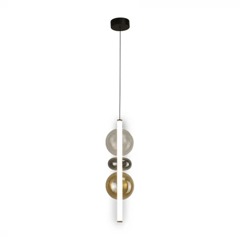 Подвесной светильник светодиодный AM Group AM492 Y (220V, на проводе, бусы)