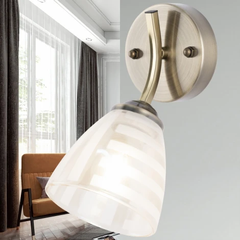 Бра Arte Milano Napoli-320107 320107/1W AB (220V)