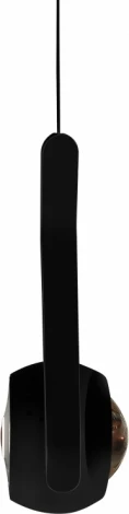 Подвесной светильник iLedex Orbit X-24619P BK BLACK (220V, на проводе, шар)