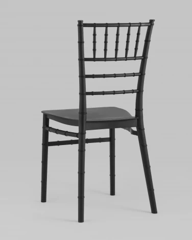Стул Stool Group Chiavari (Кьявари) пластик черный УТ000025494
