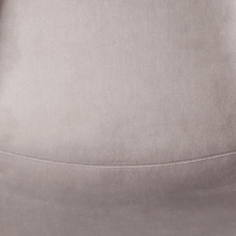 Стул Breeze/Бриз (мод. JSC-58)/2 шт. в упаковке велюр/металл, 44х53х86см, светло-серый HLR14/черный (Комплект из 2 шт.) Tetchair 24481