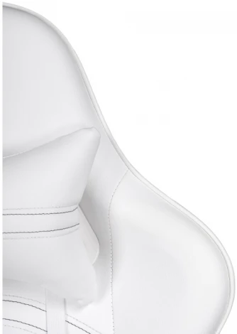 Компьютерное кресло Woodville Blanc white / black 15571