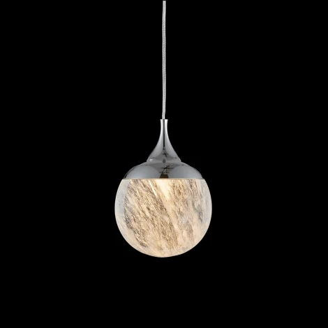 Подвесной светильник светодиодный Fluorite Perfectio Chrome FL1176-1PS