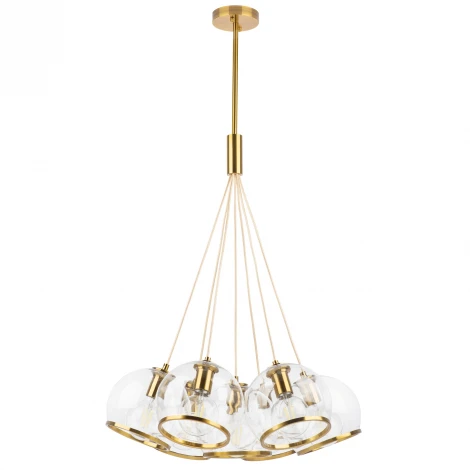 Подвесная люстра на штанге Lightstar Sferico 729071 (220V, на проводе, шарики)