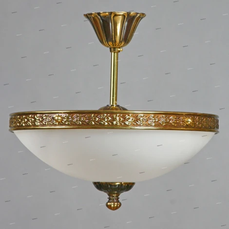 Люстра потолочная Ambiente by Brizzi Toledo, 5 ламп, бронза с белым