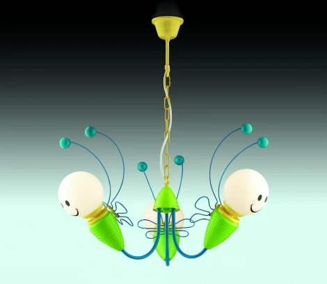 Подвесная люстра Odeon Light Trolo 2633/3