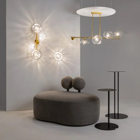 Бра Maytoni Miracle MOD207WL-01BS (220V, шар)