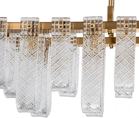 Подвесная люстра на штанге Indigo BRINA V000367 (220V)