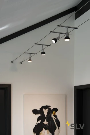 Струнный светильник Slv TENSEO SYROS 139102