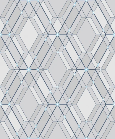 Обои виниловые Ugepa Reflets L77801 10,05 x 0,53 м