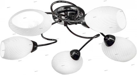 IDLamp Elda 853/5PF-Blackchrome