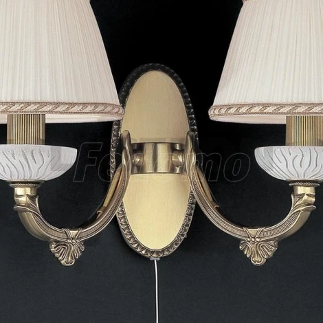 Бра Reccagni Angelo 5400 A 5400/2 (220V, выключатель)