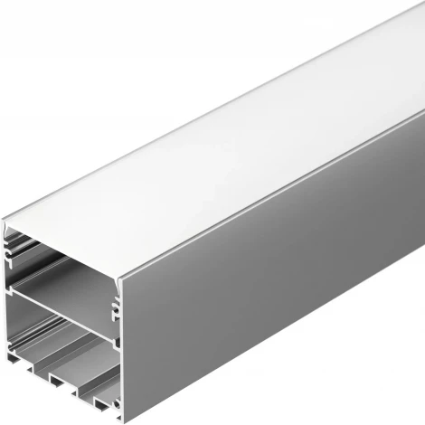Профиль LINE-S-5050-3000 ANOD (Arlight, Алюминий) 041838