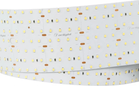 Светодиодная лента S2-A560-85mm 24V Warm3000 (40 W/m, IP20, 2835, 2.5m) (Arlight, Открытый) 021211(2)