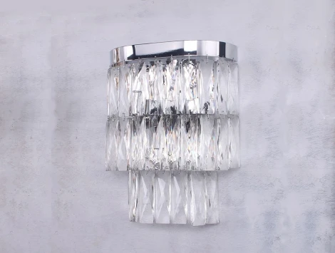 Настенный светильник Newport 10120 10123/A (220V, хрусталь)