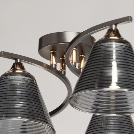 Потолочная люстра на штанге De City Тетро 673019004 (220V)