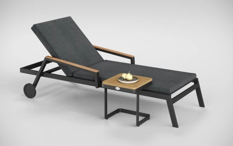 Шезлонг Gardenini Premium Sogno S SPSGNS.010800.N3