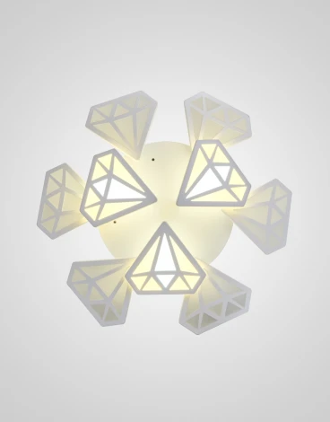 Потолочный светильник фигурный Мелодия Света SS1L 000024480