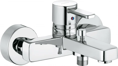 Смеситель Kludi Zenta 386700575 для ванны с душем