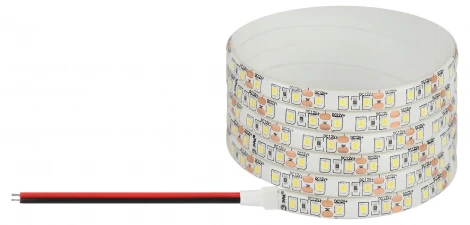 Светодиодная лента 12V 5м белый дневной ЭРА LS2835-9,6-120-12-4000K-IP65-1 year-5m