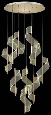 Подвесной светильник каскадный Hilda WE452.10.303 Wertmark (LED, 220V, на проводе)