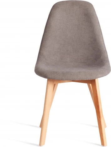 Стул CINDY SOFT (mod. C1021F1-1) / 2 шт. в упаковке Tetchair (Велюр,Дерево бук/Серый) арт.24557