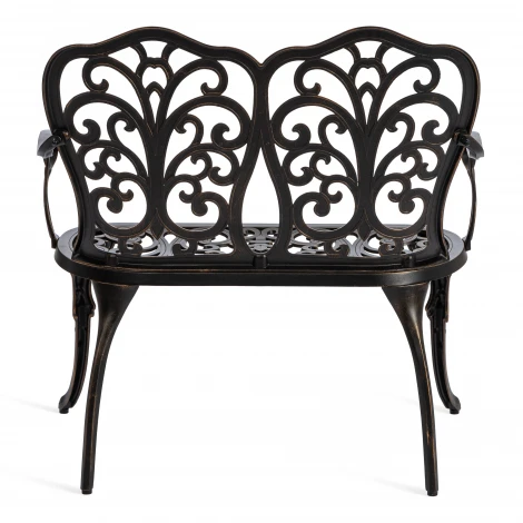 Скамья Secret de Maison Symphonie/Симфония сплав металла/алюминий, бронзовый 95х56х92см Tetchair 10673