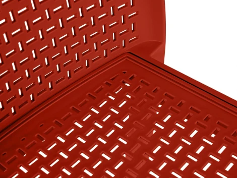 Стул уличный Bottega ОГОГО Обстановочка! (Пластик/Красный) арт.926896