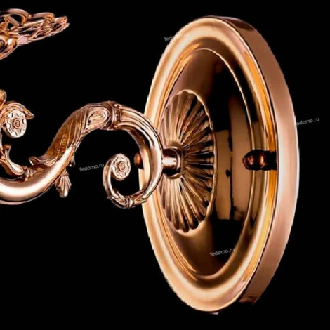 Бра Crystal Lux Stefania AP1 (220V, подсвечник, свеча)