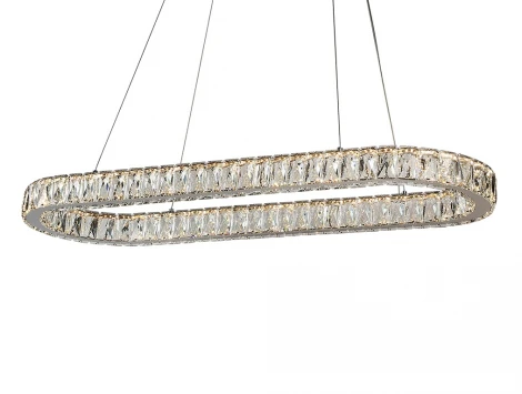 Подвесной светильник Newport 8580 8580/90 C oval chrome