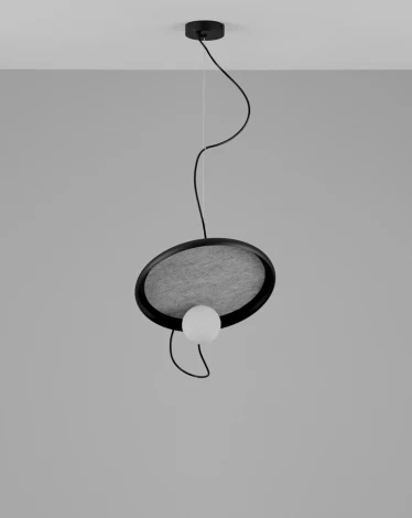 Подвесной светильник Moderli Cosmi V10695-PL (220V, на тросе, шар)