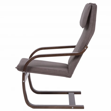 Кресло Малави ткань Твист 05, каркас орех от фабрики Mebelik