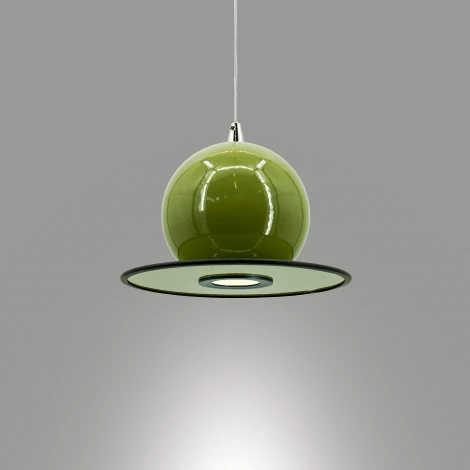 Подвесной светильник Lightera Attabad LE122L-15GR (LED, 220V, на проводе, шар)