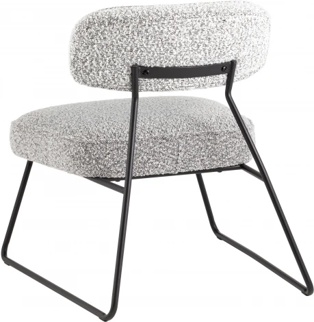 Кресло лаунж Kate серый Stool Group арт.УТ000039357