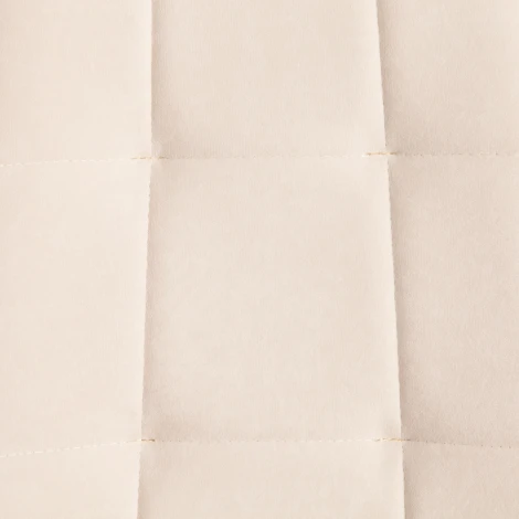 Стул обеденный Asti Tetchair (Флок/Молочный,Черный) арт.24806