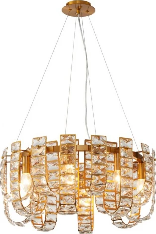 Подвесная люстра хрустальная Stilfort Umiko 2172/05/08P (220V, на тросе)