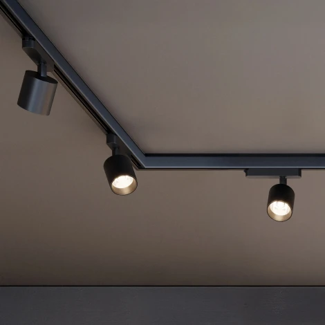 Трековый светильник светодиодный LGD-DYKE-2TR-R60-8W Day4000 (WH, 38 deg, 230V) (Arlight, IP20 Металл) 052254