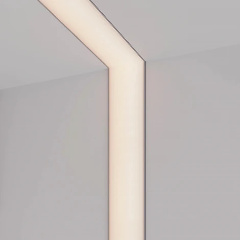 Профиль FANTOM-W20-H10-3000 ANOD (Arlight, Алюминий) 062556