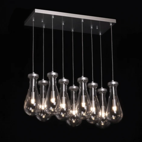 Подвесной светильник DeMarkt Крайс 657014109 (220V, на проводе)