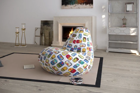 Кресло мешок Dreambag Груша Ларедо (XL, Классический) 5024821